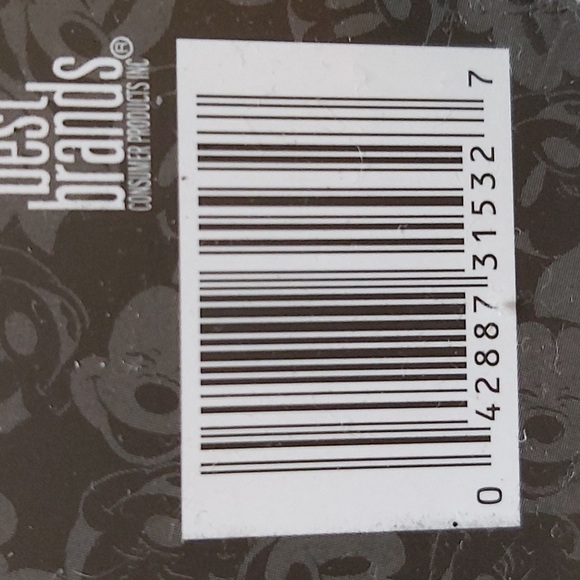 Disney Mickey Mouse oven mitts - Picture 2 of 2